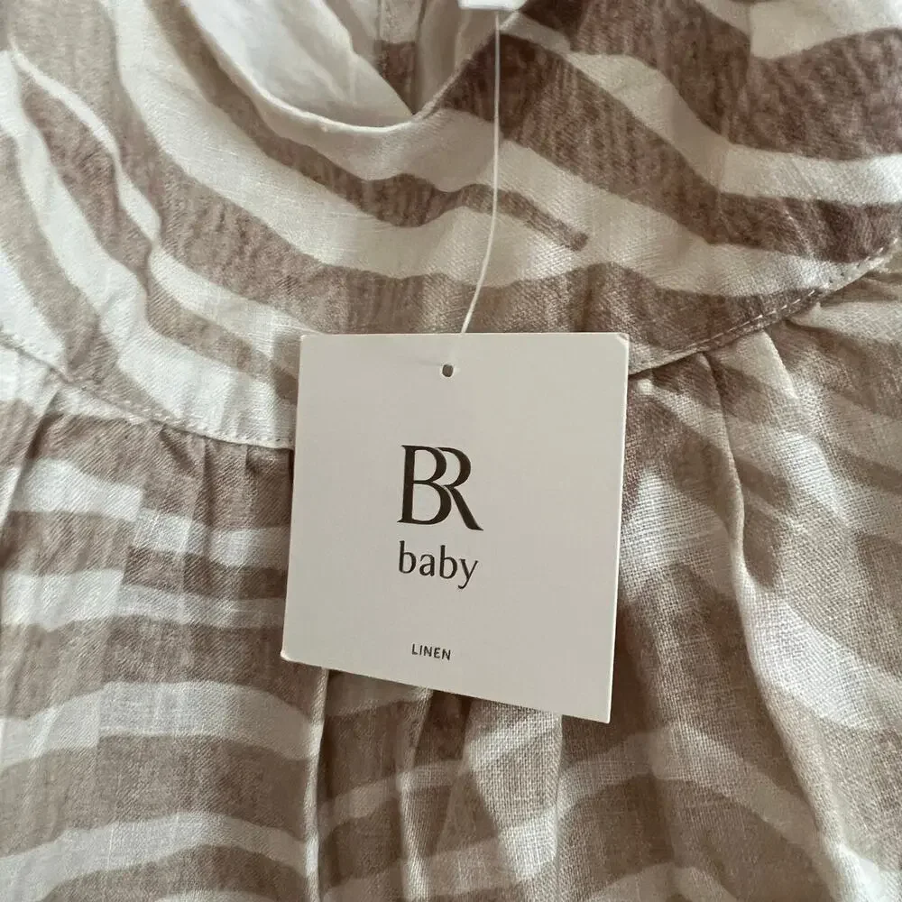 NEW Banana Republic Baby linen dress
